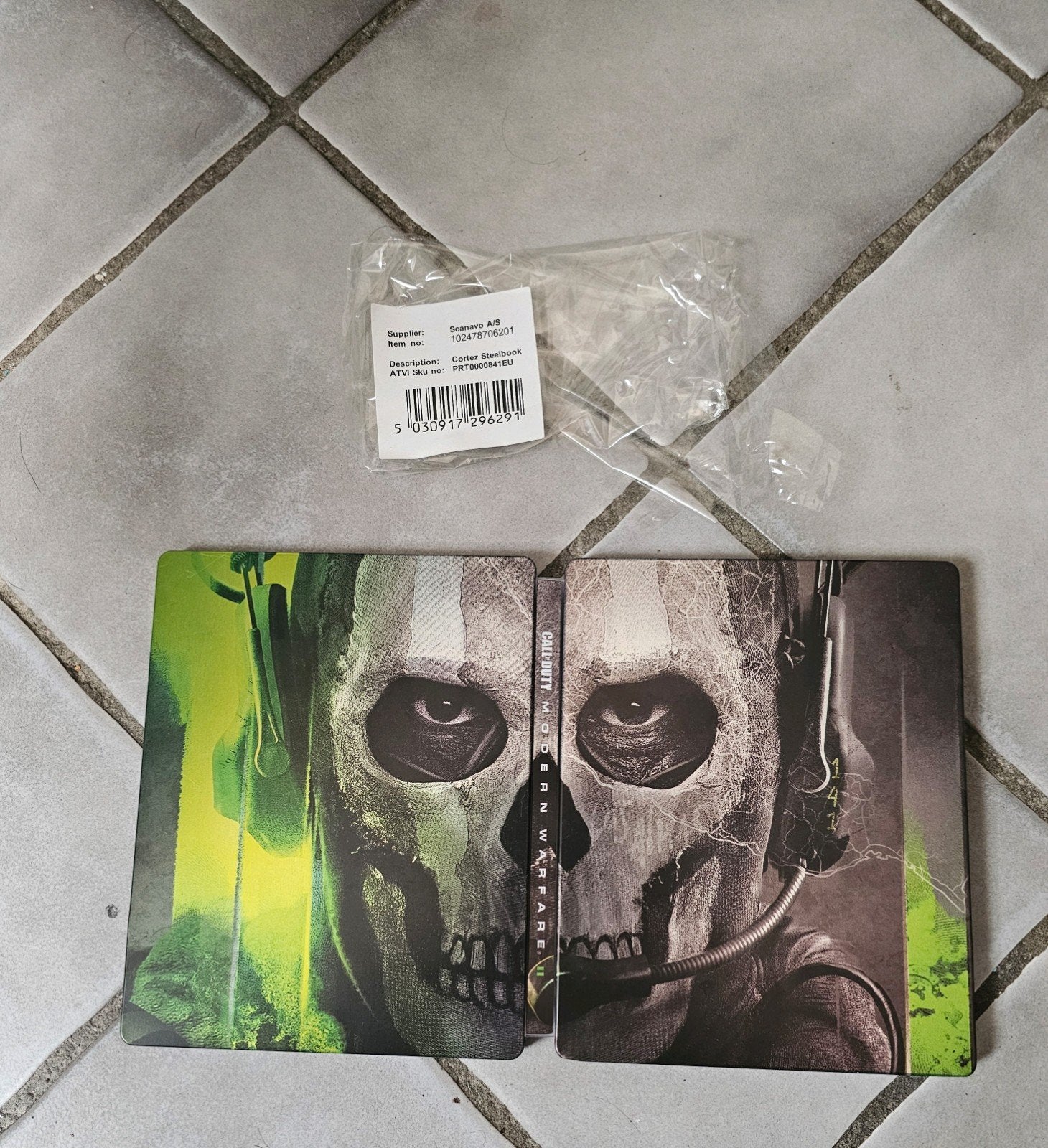 Steelcase Call of duty modern warfare 2, Ophalen of Verzenden