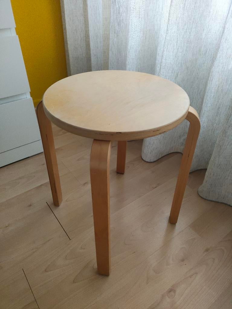 IKEA Frosta krukken 3 stuks, Huis en Inrichting, Ophalen, Gebruikt, Hout