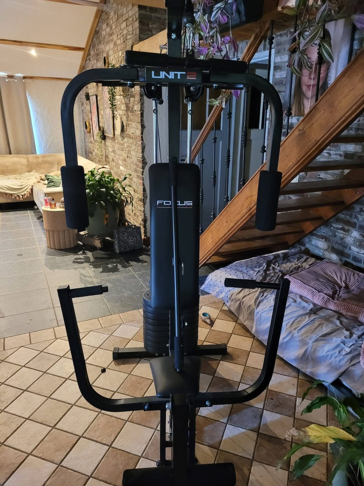 Focus fitness unit 2, Ophalen, Zo goed als nieuw, Krachtstation
