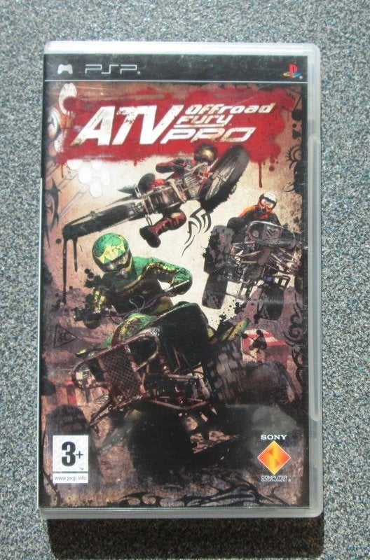 ATV Offroad Fury Pro, Verzenden, 1 speler, Racen en Vliegen, Zo goed als nieuw