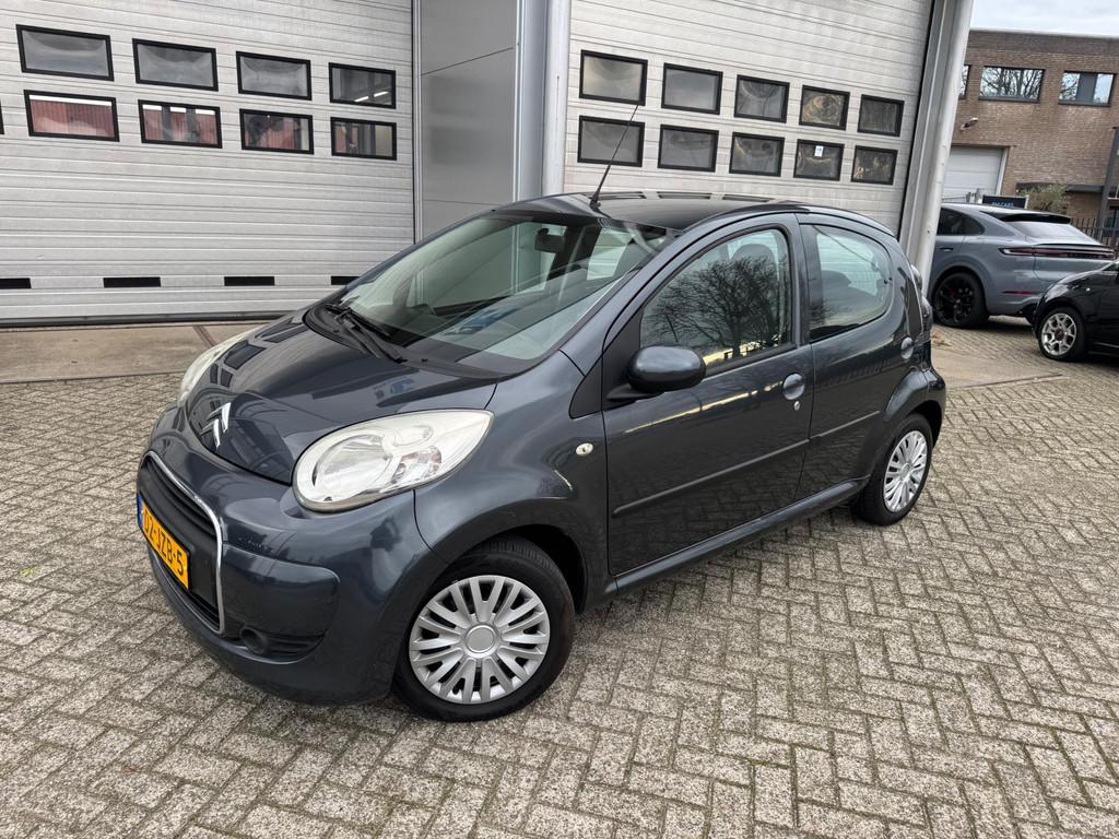 Citroen C1 1.0-12V Ambiance Airco,Toerenteller, Nieuwe APK, Voorwielaandrijving, Gebruikt, 4 stoelen, C1