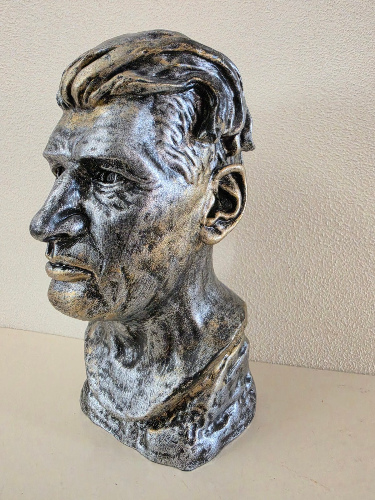 herman brood bronzen beeld, Verzenden, Zo goed als nieuw