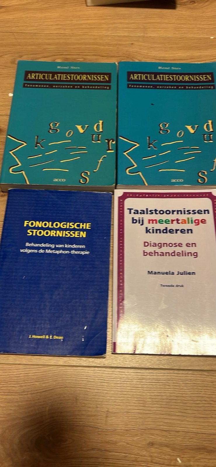 Logopedie studieboeken, Ophalen of Verzenden, Gamma, Gelezen, HBO