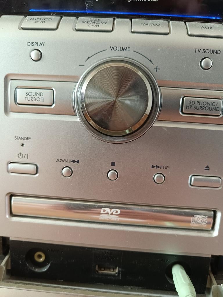 JVC CA-UXG68 Micro Component System met DVD en USB, Ophalen of Verzenden