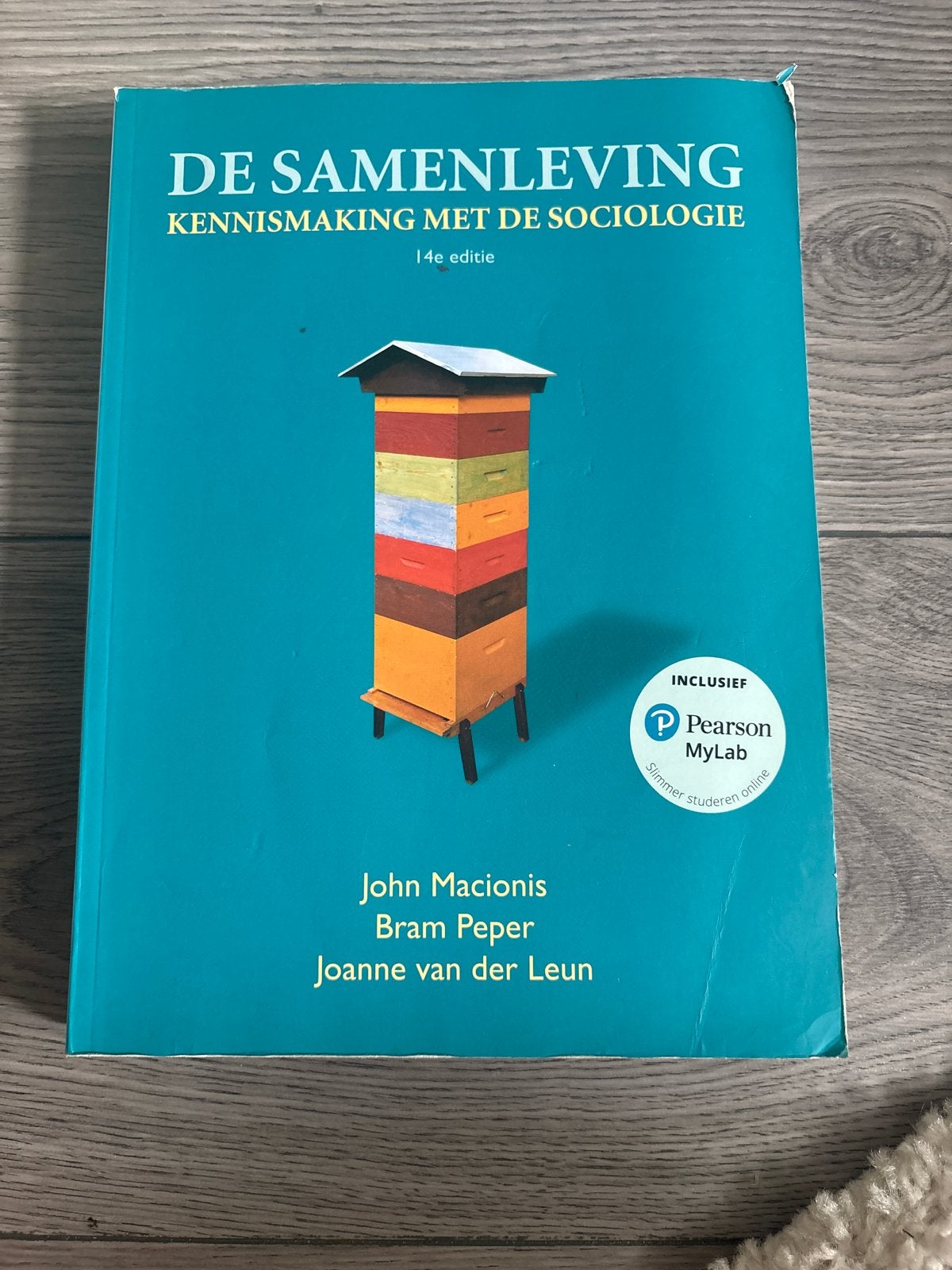 De Samenleving: Kennismaking met de Sociologie (14e editie), Ophalen of Verzenden, Gamma, Gelezen, HBO
