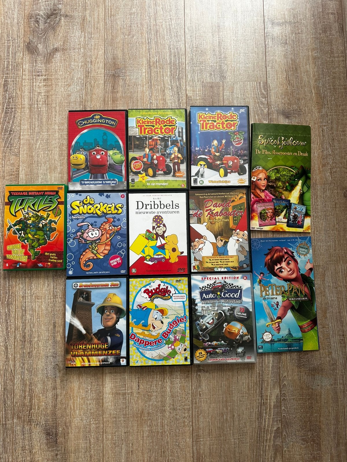 Kinderdvds dvds, Alle leeftijden, Ophalen of Verzenden, Zo goed als nieuw