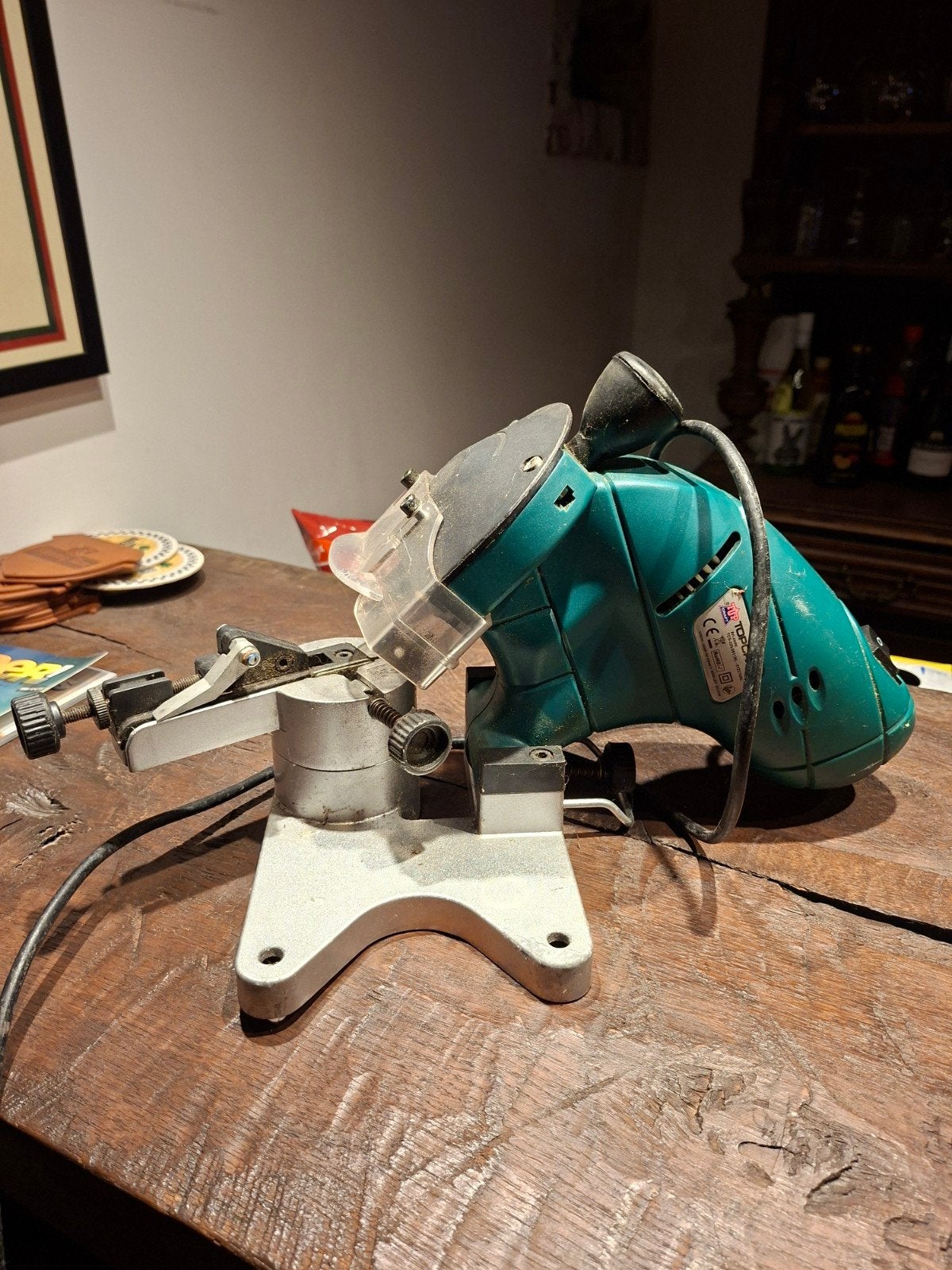 kettingzaag slijpmachine, Ophalen of Verzenden, Zo goed als nieuw, Topcraft