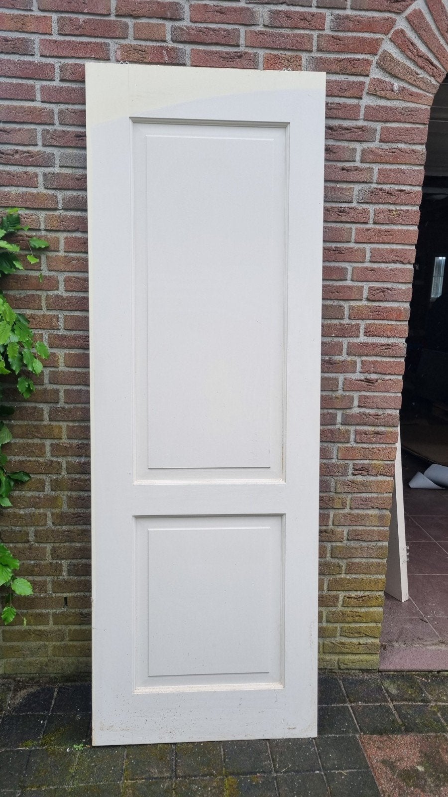 2x schuifdeur 212 x 73, Doe-het-zelf en Verbouw, Deuren en Horren, Ophalen, Minder dan 80 cm, Binnendeur, Schuifdeur