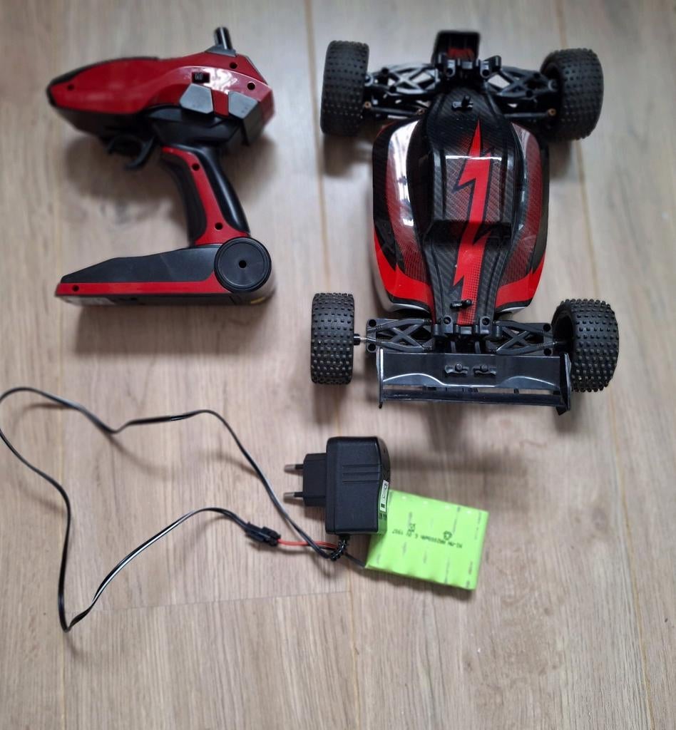 RC auto, Ophalen of Verzenden, Zo goed als nieuw, Elektro, Auto offroad