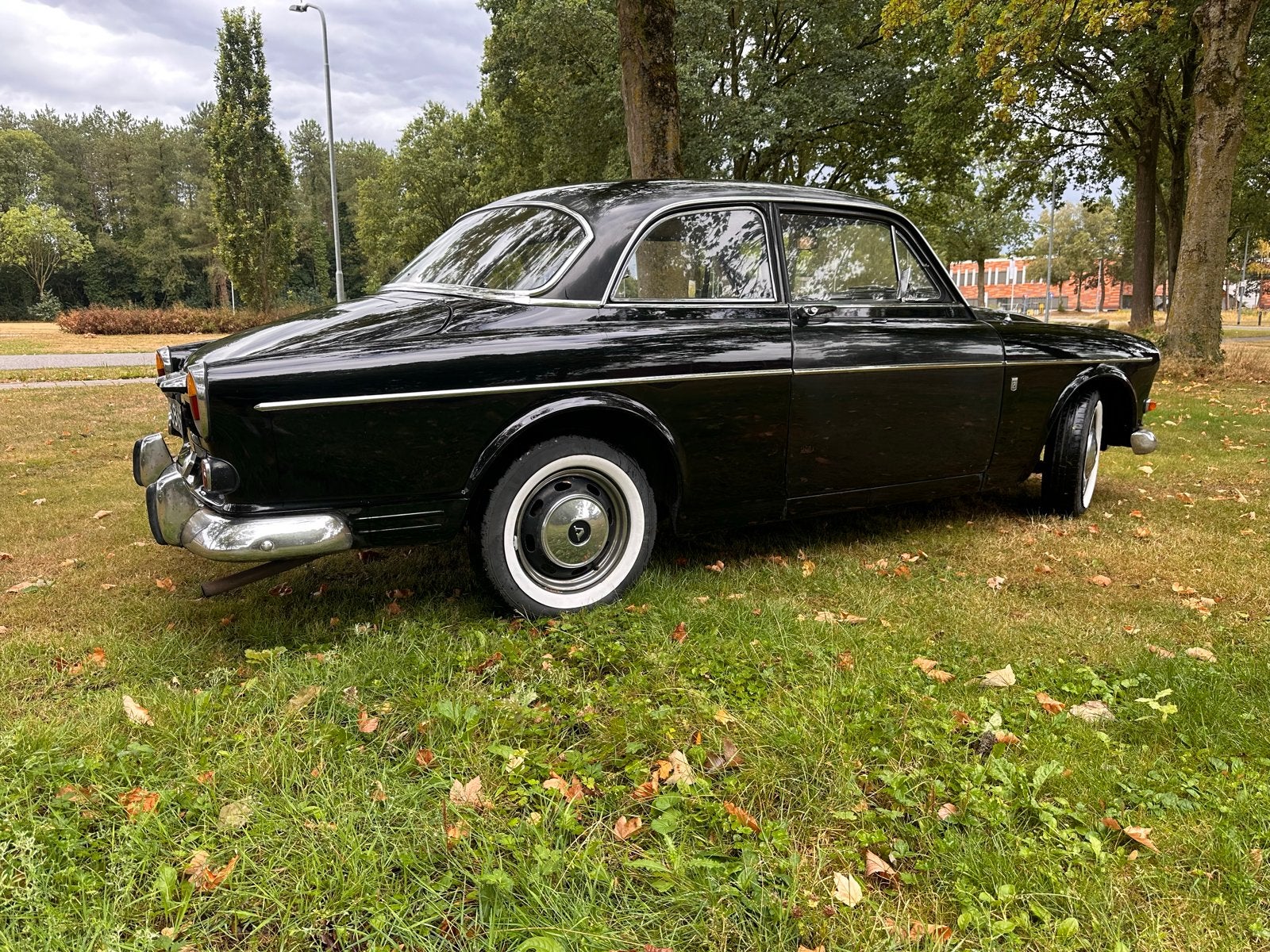 Volvo Amazon P130 1.8 1966 Zwart, 4 cilinders, Zwart, Origineel Nederlands, Handgeschakeld
