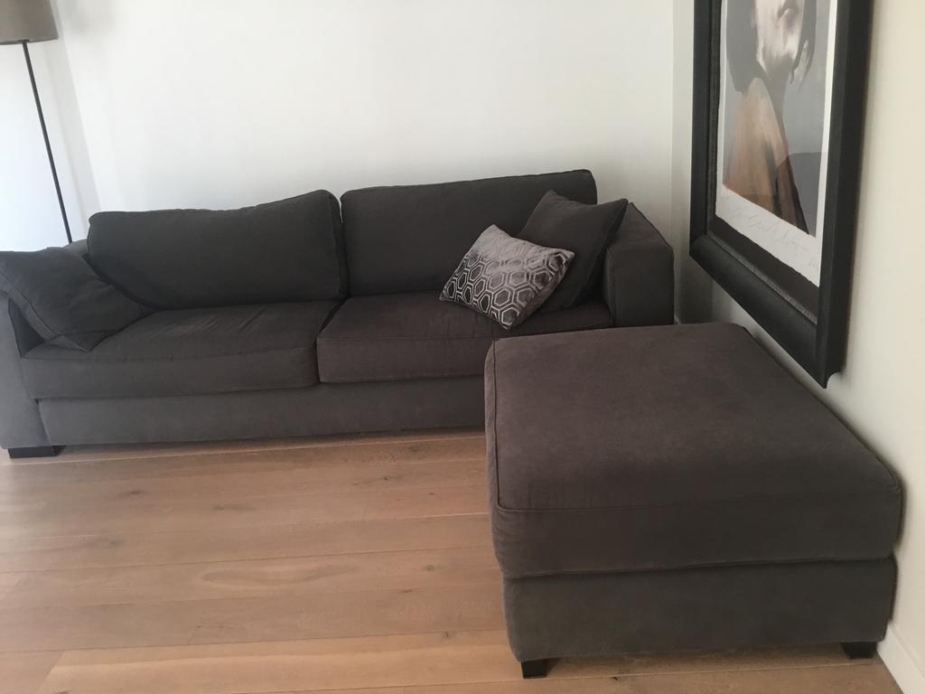Heerlijke relax bank, Huis en Inrichting, Banken | Bankstellen, Ophalen, 75 tot 100 cm, Rechte bank, Minder dan 150 cm