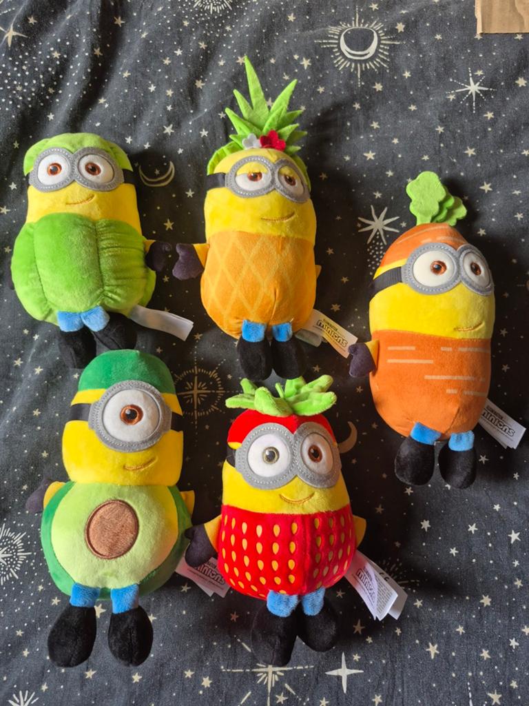 Minions knuffels, Dekamarkt, Ophalen of Verzenden