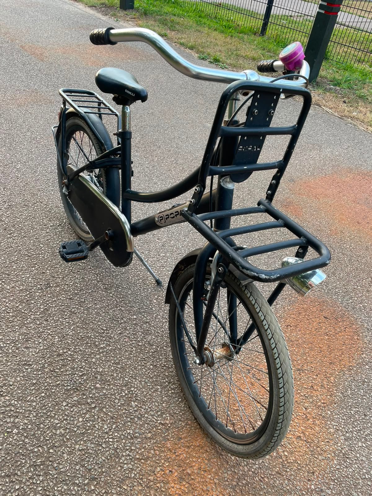 Kinderfiets, Fietsen en Brommers, Fietsen | Kinderfietsjes, Ophalen, Zo goed als nieuw, Minder dan 16 inch