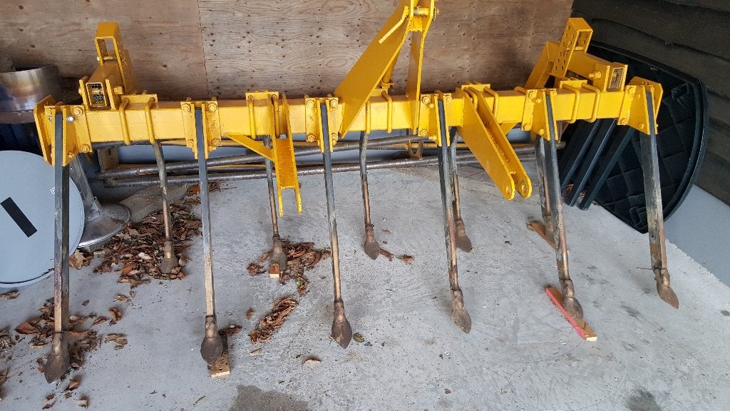 Cultivator met rol 3 mtr / Triltand Cult. met rollen 5.5 mtr, Ophalen, Akkerbouw, Grondbewerking