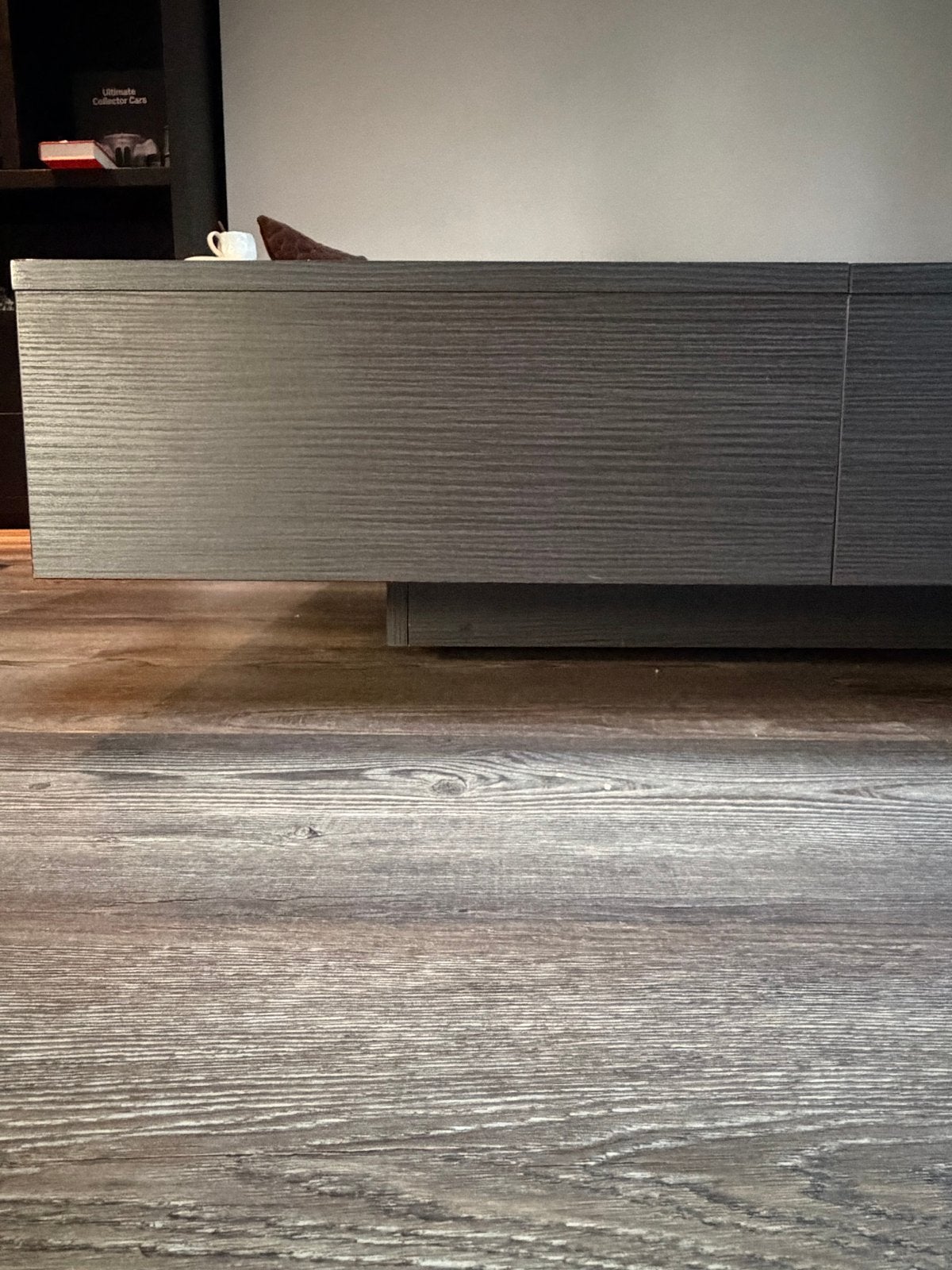 Lazzoni Salontafel met opbergruimte en wieltjes, Ophalen, Gebruikt, 100 tot 150 cm, Vierkant