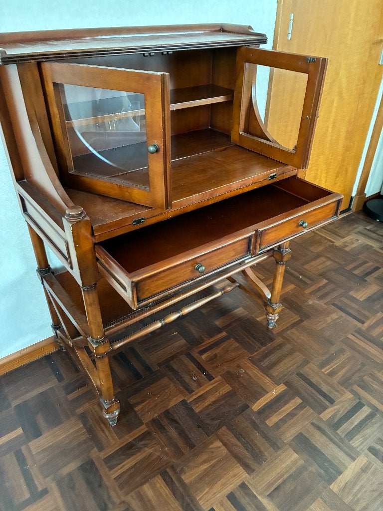 Retro secretaire, Huis en Inrichting, Kasten | Secretaires, Ophalen, Gebruikt