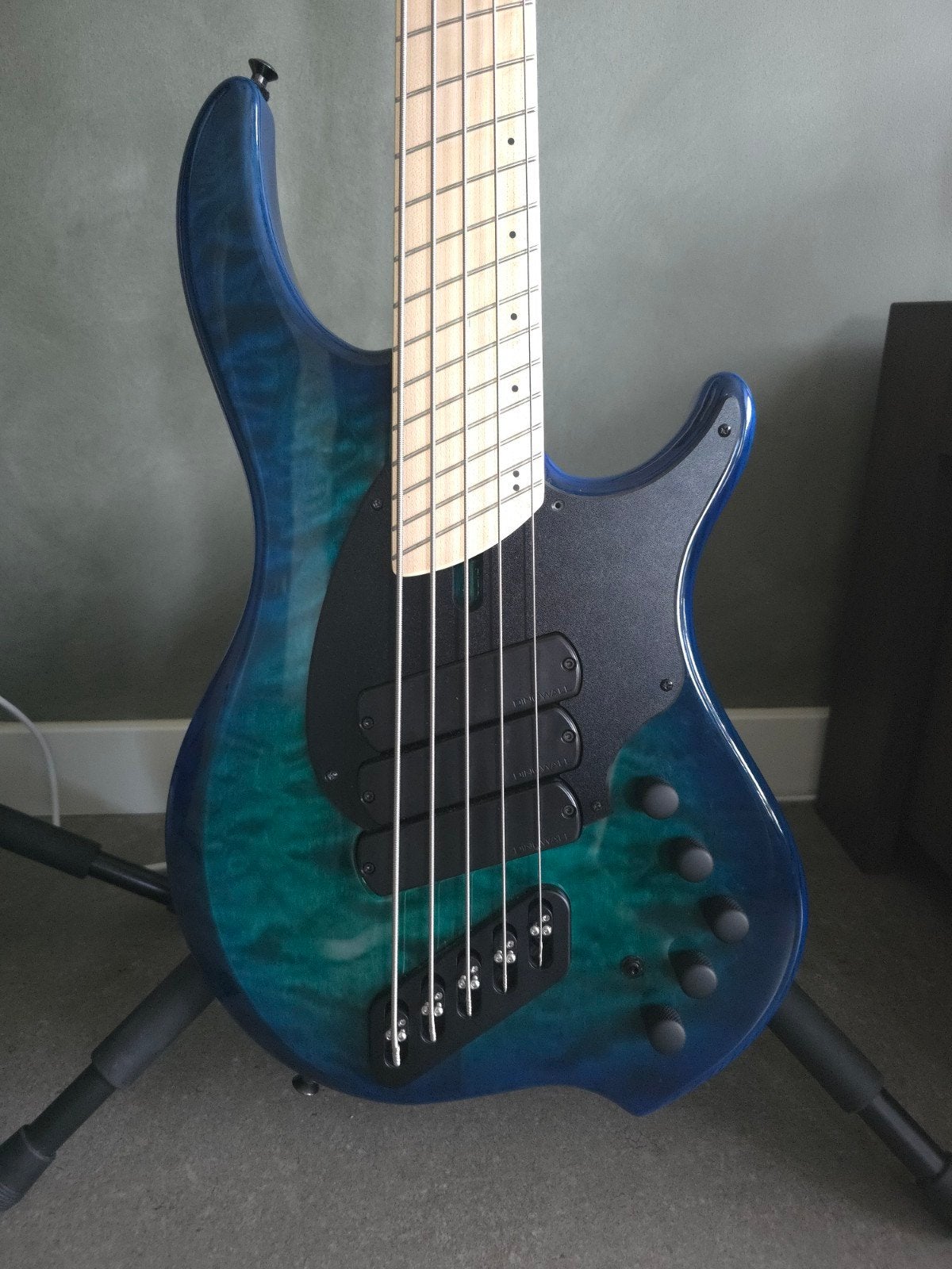 Dingwall CB3 Combustion 5 Whalepool Burst, Muziek en Instrumenten, Ophalen, Zo goed als nieuw, Elektrisch, 5-snarig
