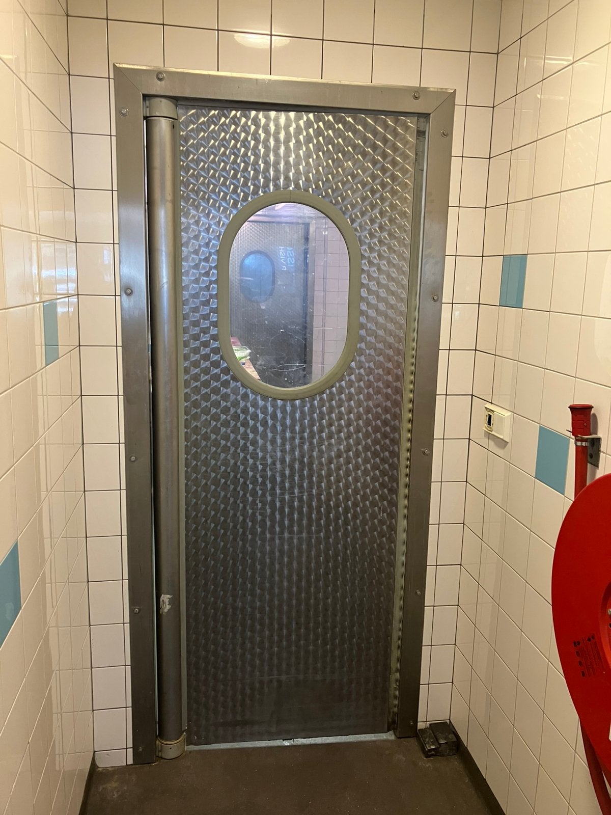 Koelcel (compleet met Motor) RVS deuren, Ophalen