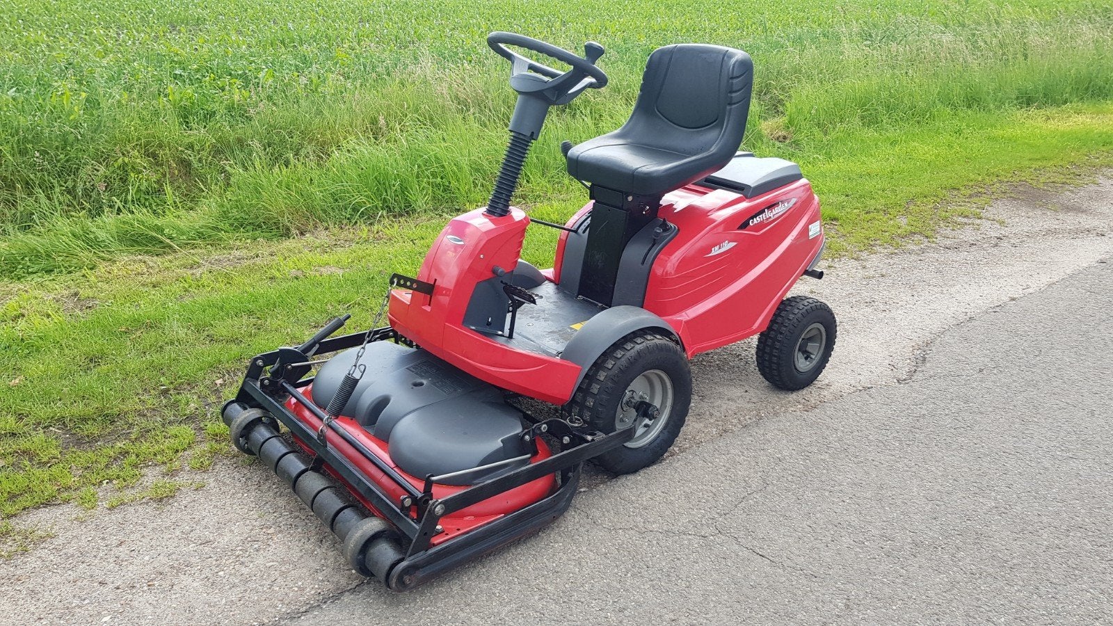 ✅ Castel garden xm110 frontmaaier, Ophalen