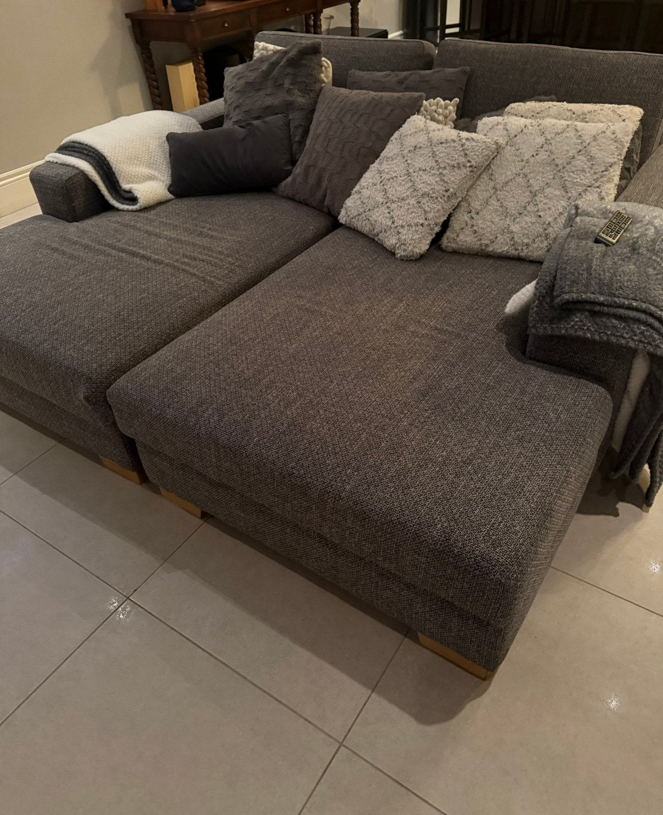 Ligbank- chaise longue, Ophalen, Eenpersoons, Zo goed als nieuw, Minder dan 150 cm