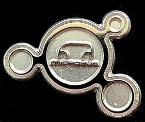Volkswagen Microbus concept pin, Verzenden, Nieuw, Transport, Speldje of Pin