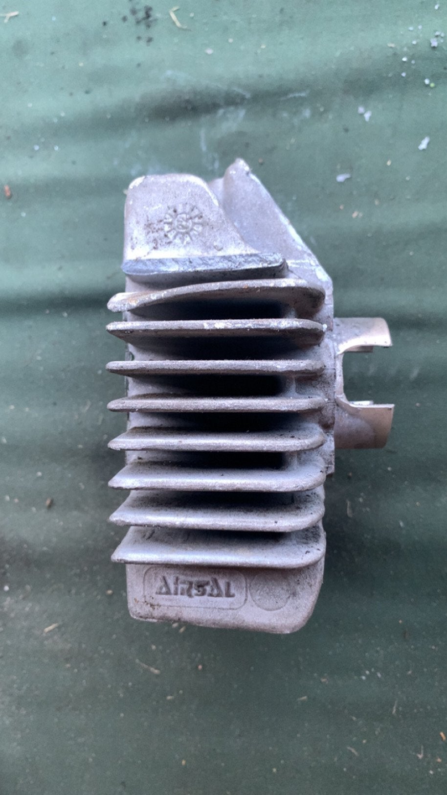 Airsal 65cc cilinder geflowed, Ophalen of Verzenden, Gebruikt, Cilinder, Piaggio
