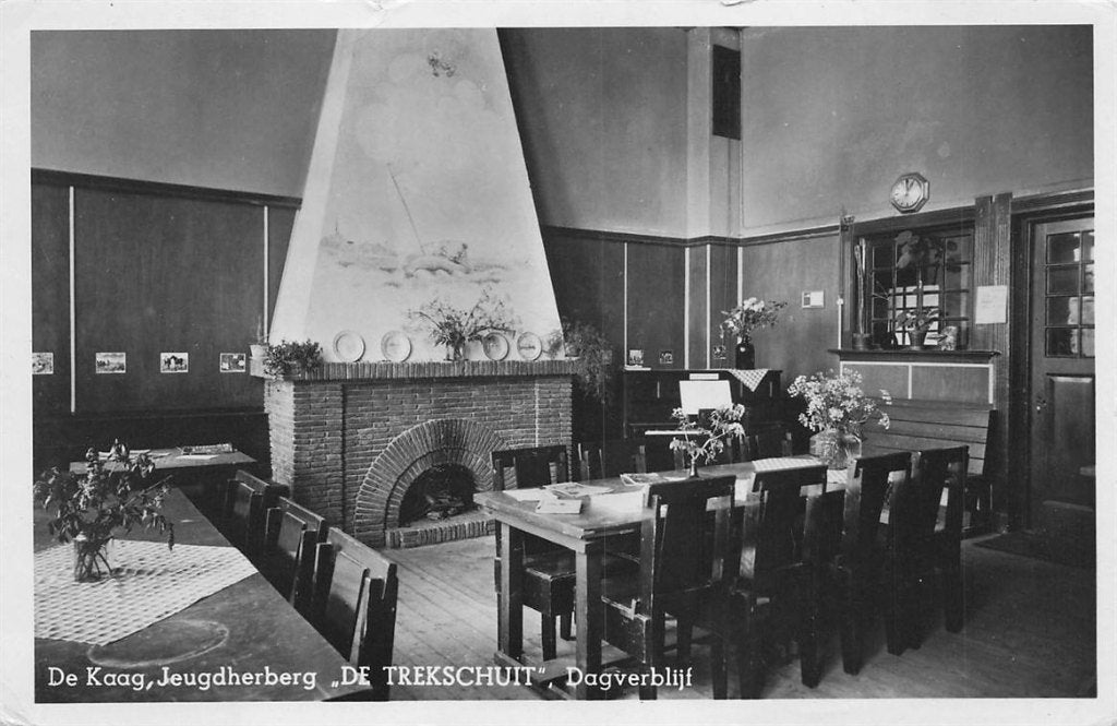 703-361-045 De Kaag Jeugdherberg De Trekschuit Dagverblijf, Verzamelen, Verzenden, Voor 1920, Zuid-Holland