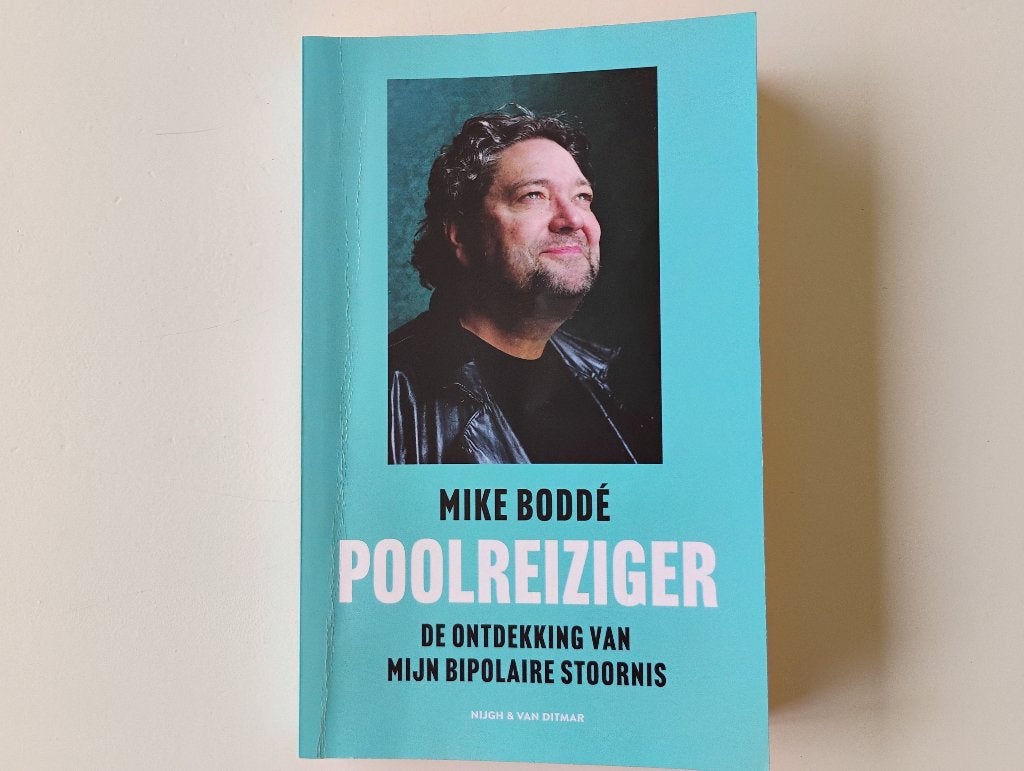 Boek Poolreiziger Mike Bodde bipolaire stoornis, Boeken, Ophalen of Verzenden, Zo goed als nieuw