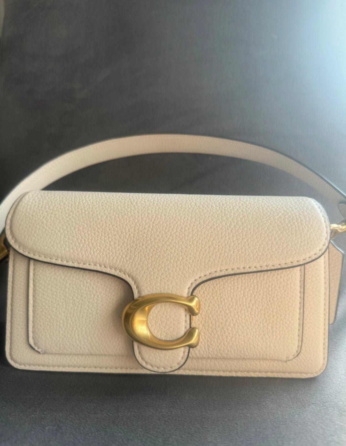 Coach Tabby 20 Chalk, Ophalen of Verzenden, Nieuw, Wit