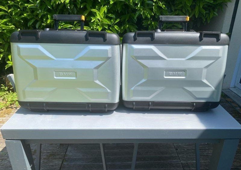 BMW Variokoffer Zijkoffers R1250GS R1200GS, Verzenden, Zo goed als nieuw