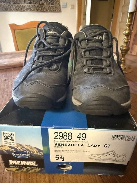 Meindl wandelschoenen Venezuela Lady GT 5,5/39, Ophalen of Verzenden, Zo goed als nieuw, Schoenen