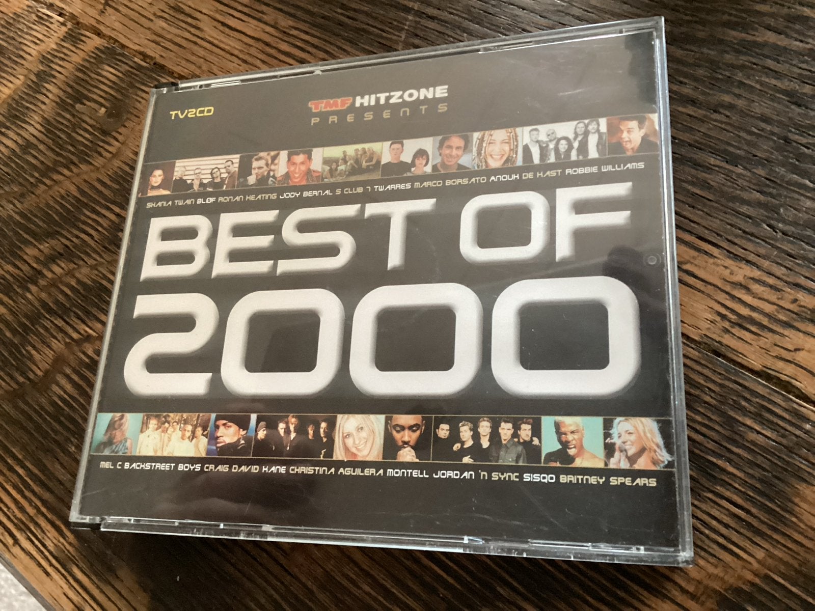 TMF Hitzone Presents Best of 2000 - Dubbel CD, voor 2€, Cd's en Dvd's, Gebruikt, Pop, Ophalen of Verzenden, Verzamelalbum