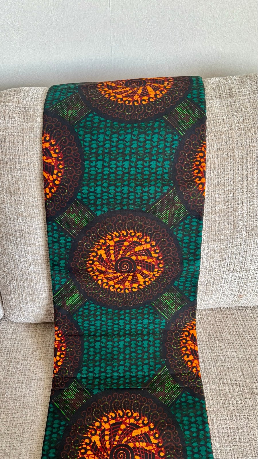 12yards African Print, Meerkleurig, Ophalen of Verzenden, 30 tot 120 cm, Katoen