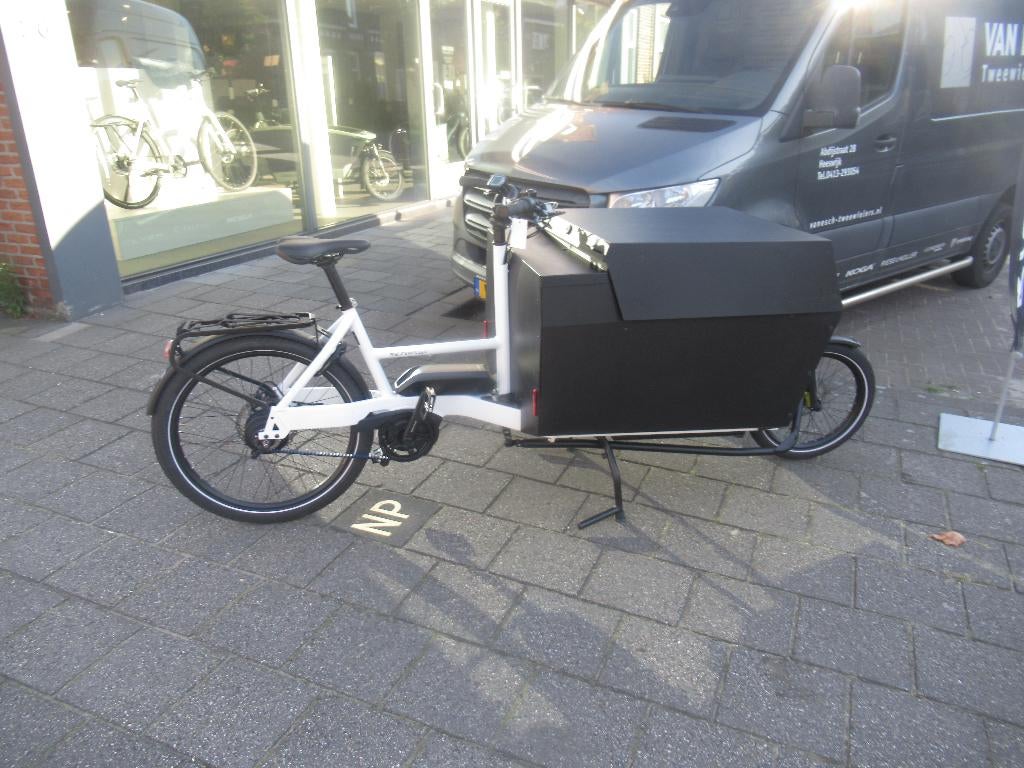 Riese en muller transporter 85 vario nieuw, Fietsen en Brommers, Nl, Goederen, Info@vanesch-tweewielers.nl, Ophalen