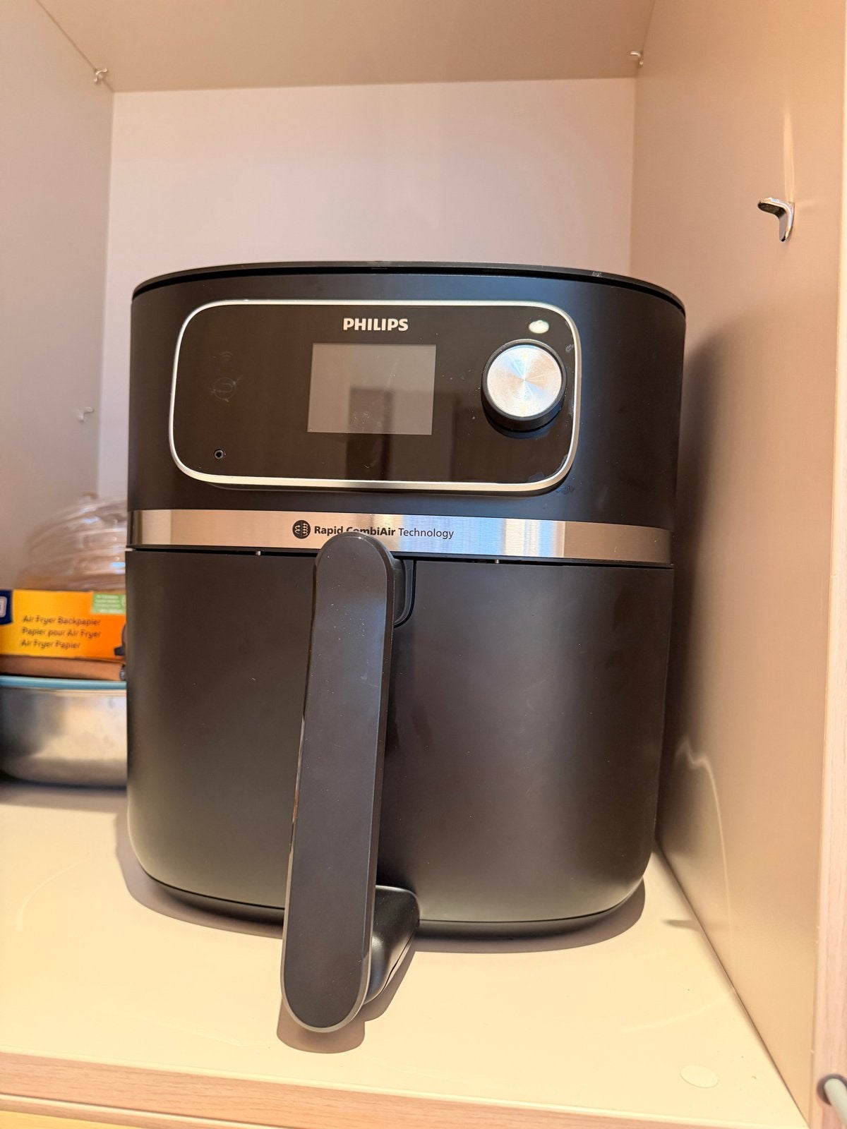 Philips Airfryer XXL - Rapid CombiAir Technology, Ophalen of Verzenden, Zo goed als nieuw, Airfryer XXL, 1500 gram of meer