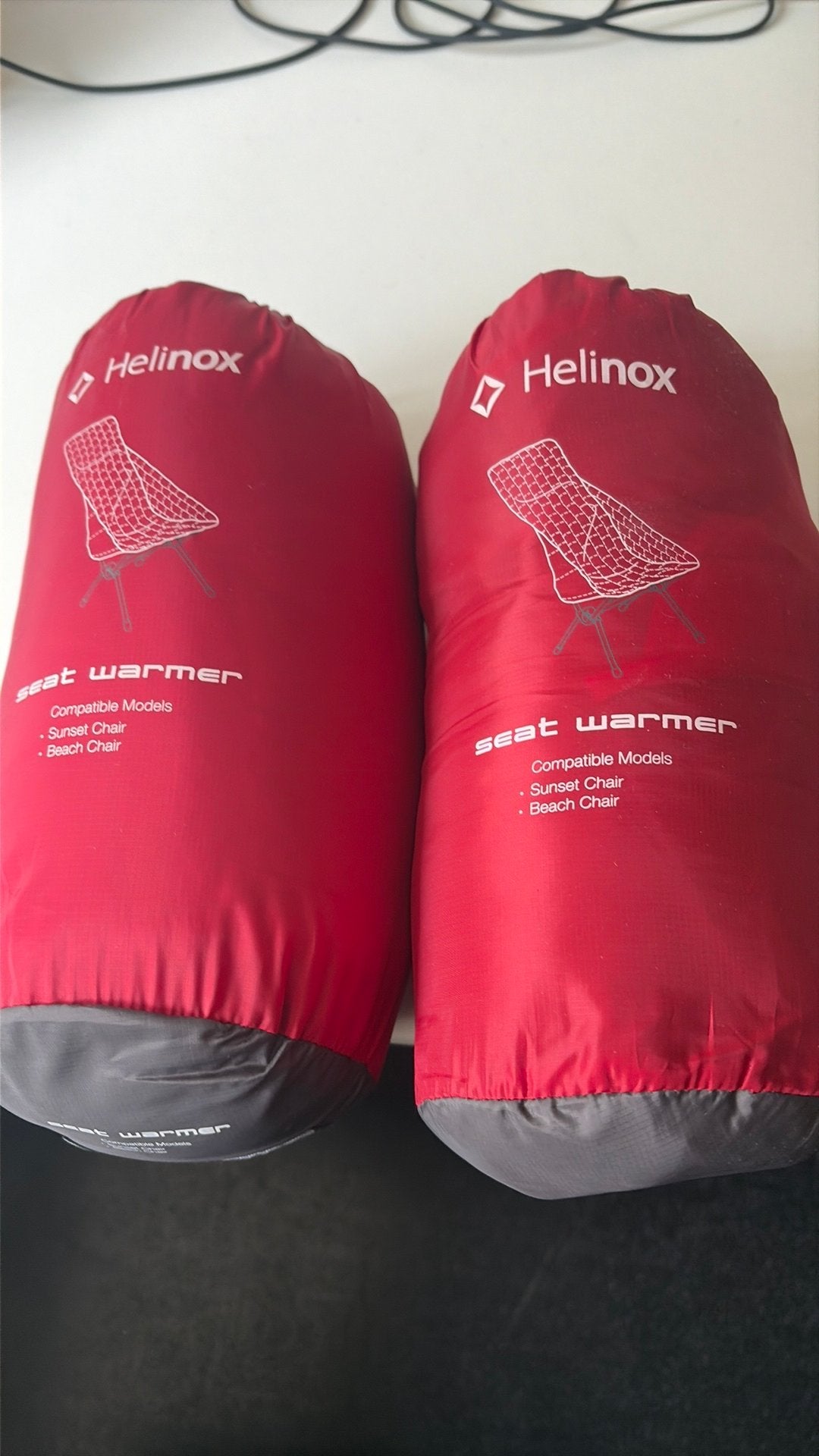 Helinox seat warmers Nieuw (alleen ophalen), Ophalen, Nieuw