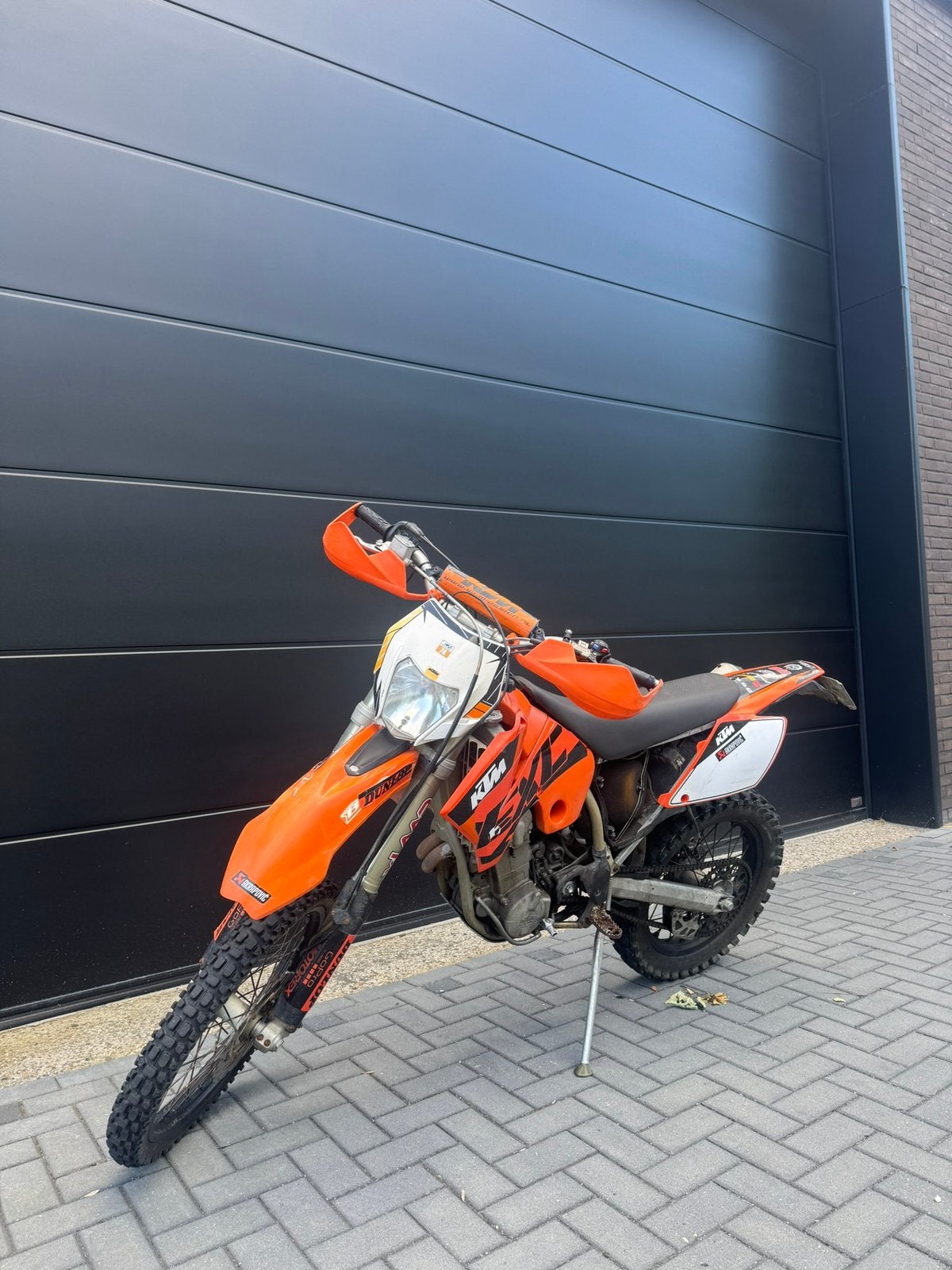 Ktm 450 exc, Ophalen of Verzenden, Zo goed als nieuw, Overige merken