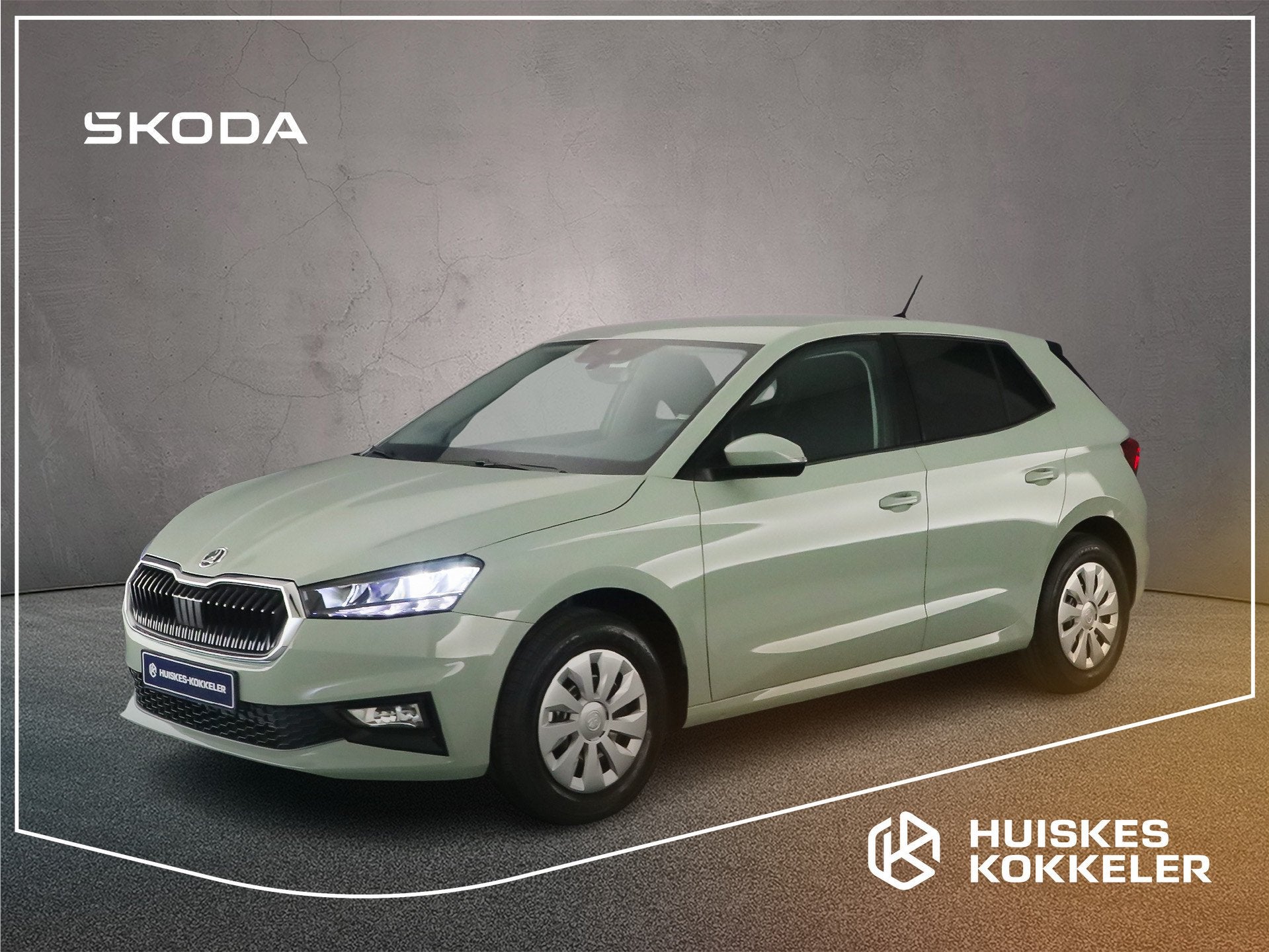 Skoda Fabia, Voorwielaandrijving, Euro 6, 95 pk, Bedrijf