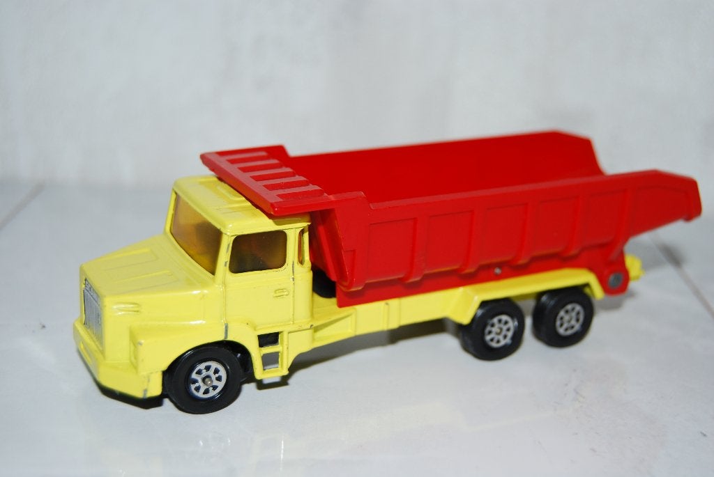 Corgi Scania LT145 Kiepauto, Ophalen of Verzenden, Zo goed als nieuw, Bus of Vrachtwagen, Corgi