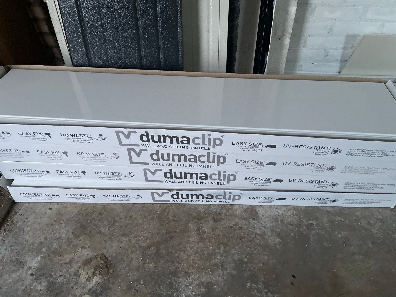 Dumaclip Wand- en Plafondpanelen - Nieuw, Ophalen, Nieuw, Overige materialen, Minder dan 20 mm