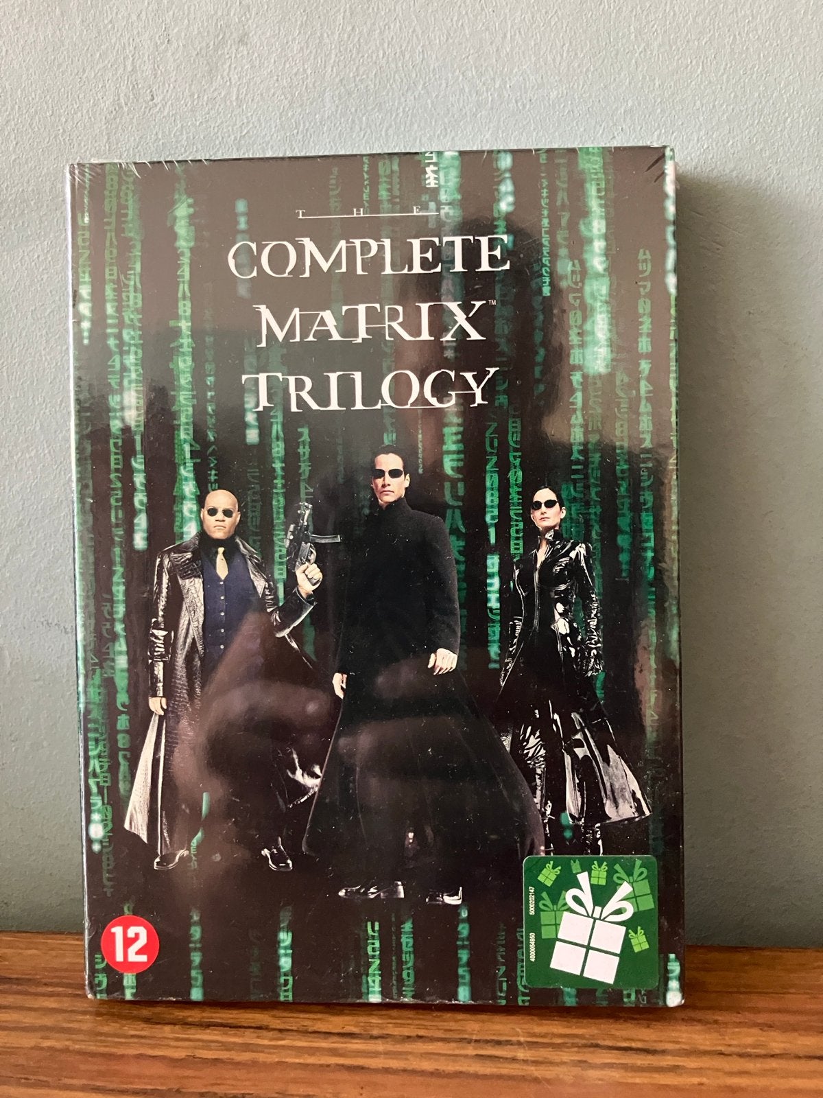 The Complete Matrix Trilogy DVD Boxset - Nieuw in verpakking, Engels, Nederlands, Ophalen of Verzenden, Nieuw in verpakking