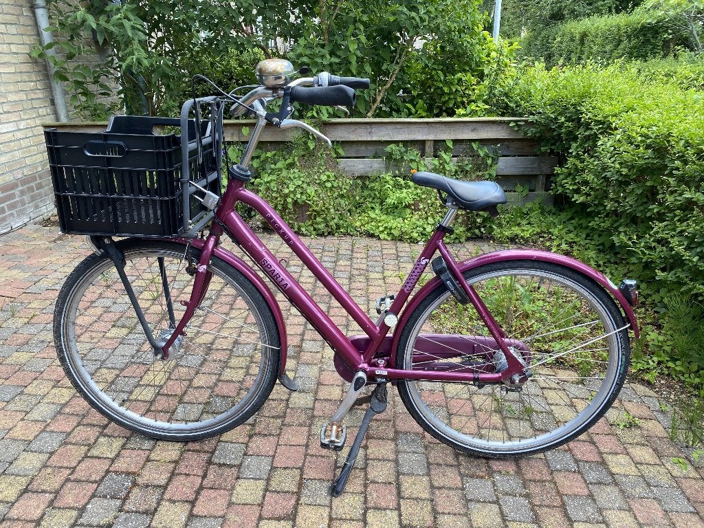 Sparta City Bike  – 28 inch – 5 Gears, Ophalen, Sparta, Gebruikt, Velgrem