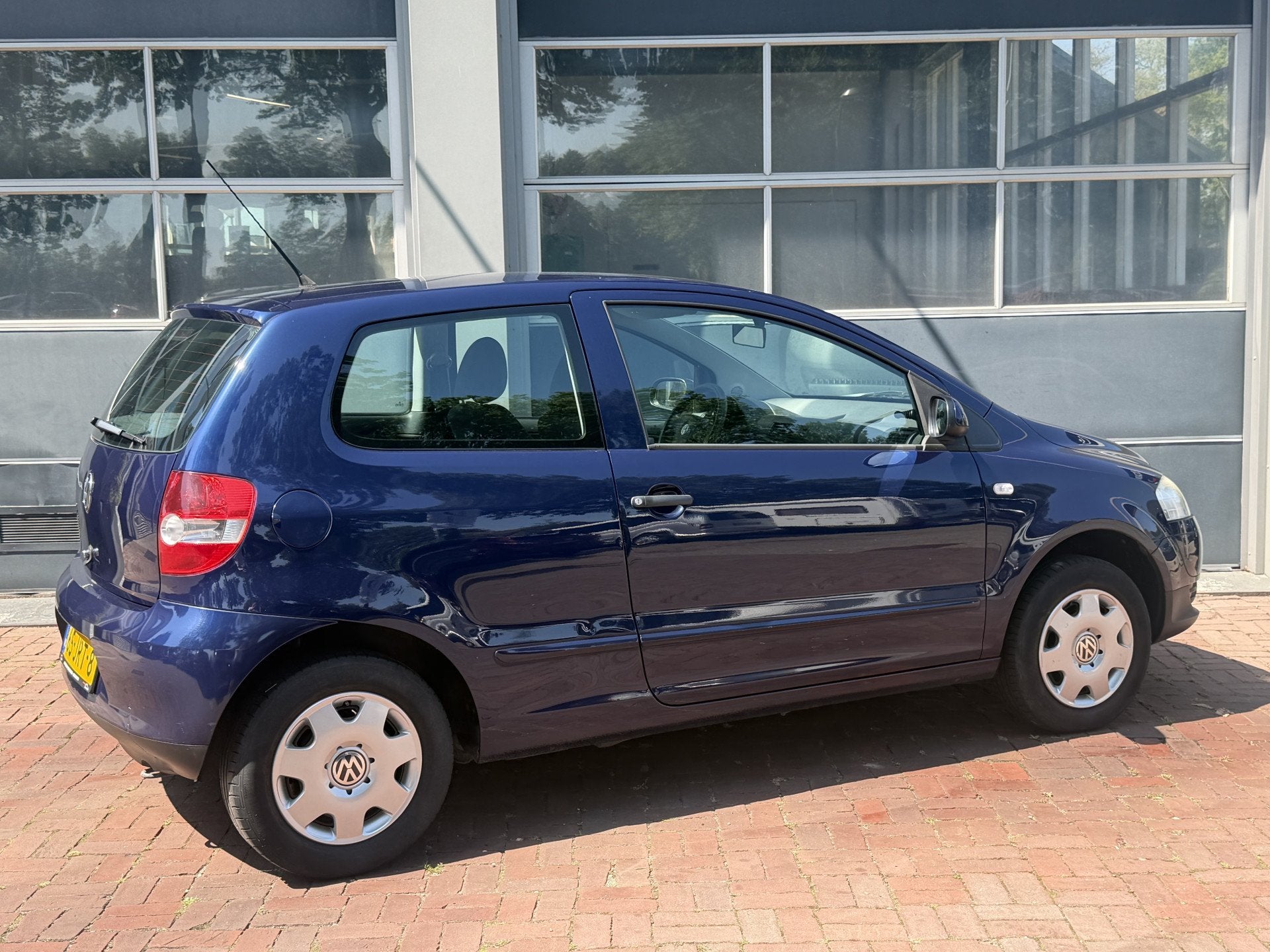 Volkswagen Fox 1.2 Trendline Bj 2009 Km 146.000 Radio/cd,Air, Auto's, Volkswagen, Voorwielaandrijving, Metallic lak, Stof, 969 kg