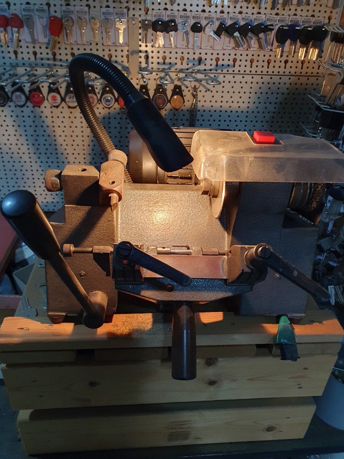 Sleutelkopieermachine ZD 31030 Bigolino-TV, Ophalen of Verzenden