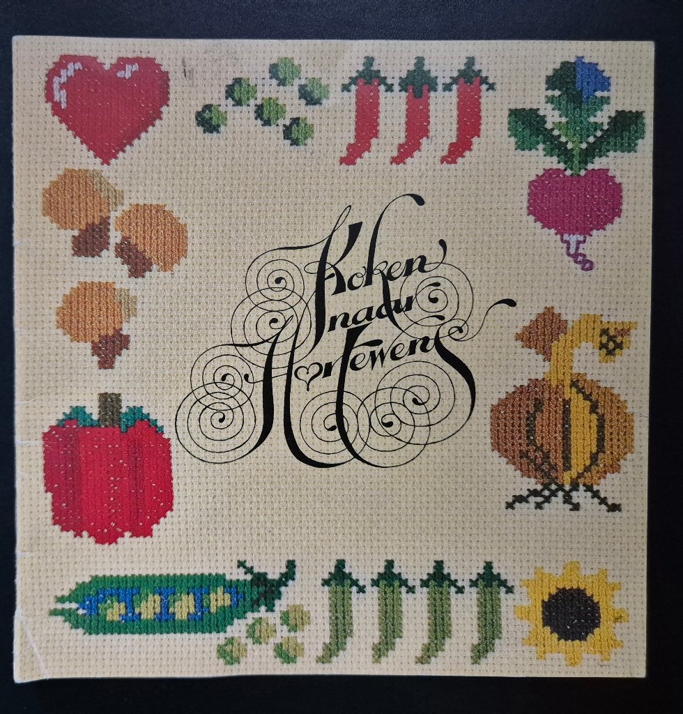 Koken naar hartewens van Knorr (Met kruissteekpatronen), Verzenden, Gelezen, Borduren en Naaien, L.A. Meulenbroek
