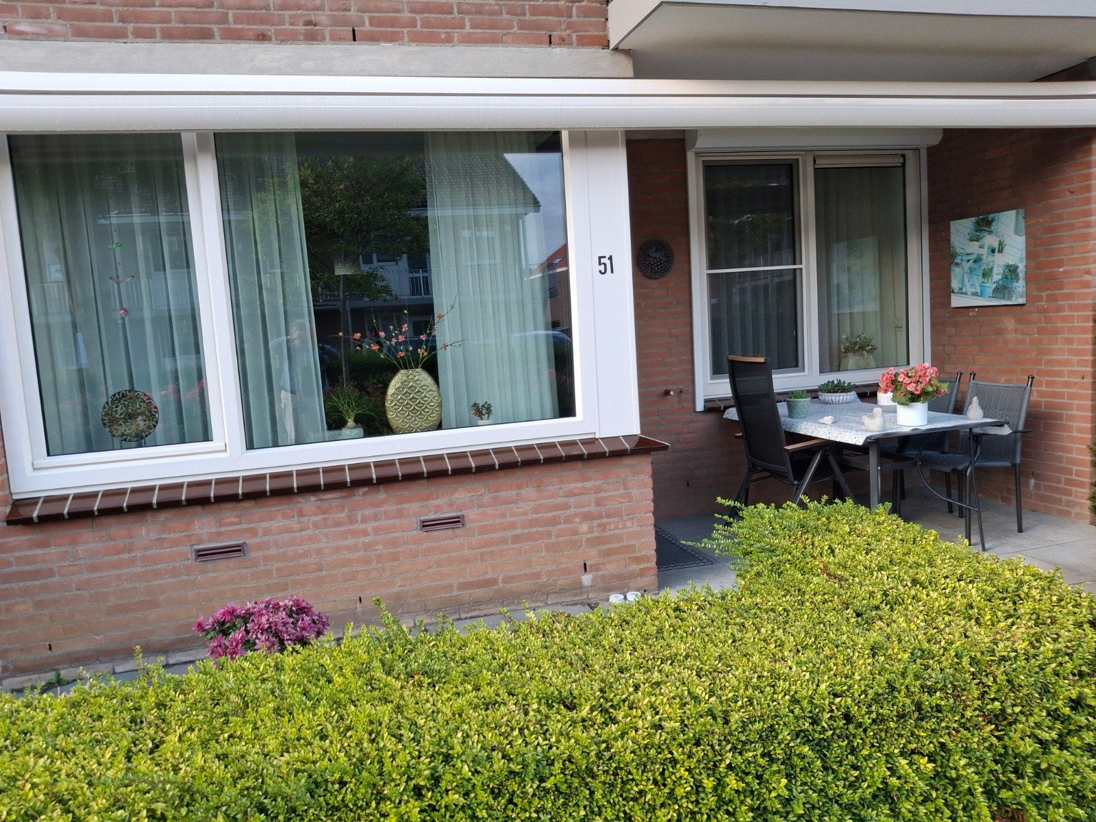 Verano Terrasscherm/Zonnescherm Elektrisch 2x6m, Tuin en Terras, Zonneschermen, Ophalen, Gebruikt, Elektrisch, Minder dan 250 cm