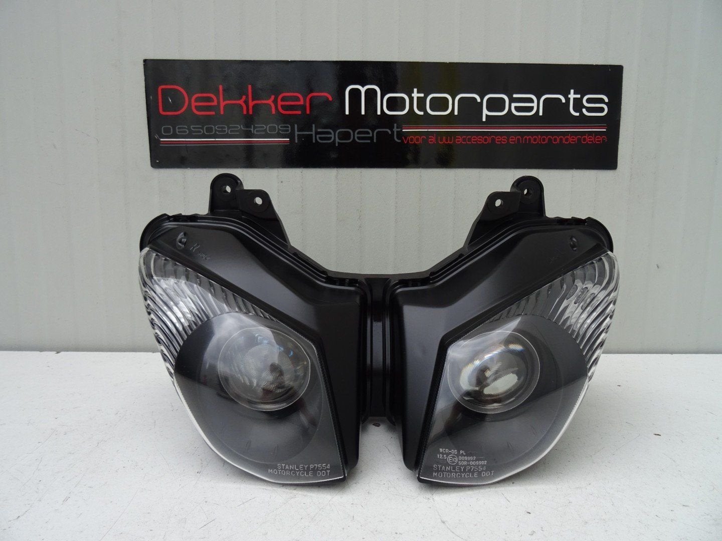 Koplamp / Headlight Kawasaki ZX6R Ninja 2009-2010-2011-2012, -, -, Nieuw, Ophalen of Verzenden
