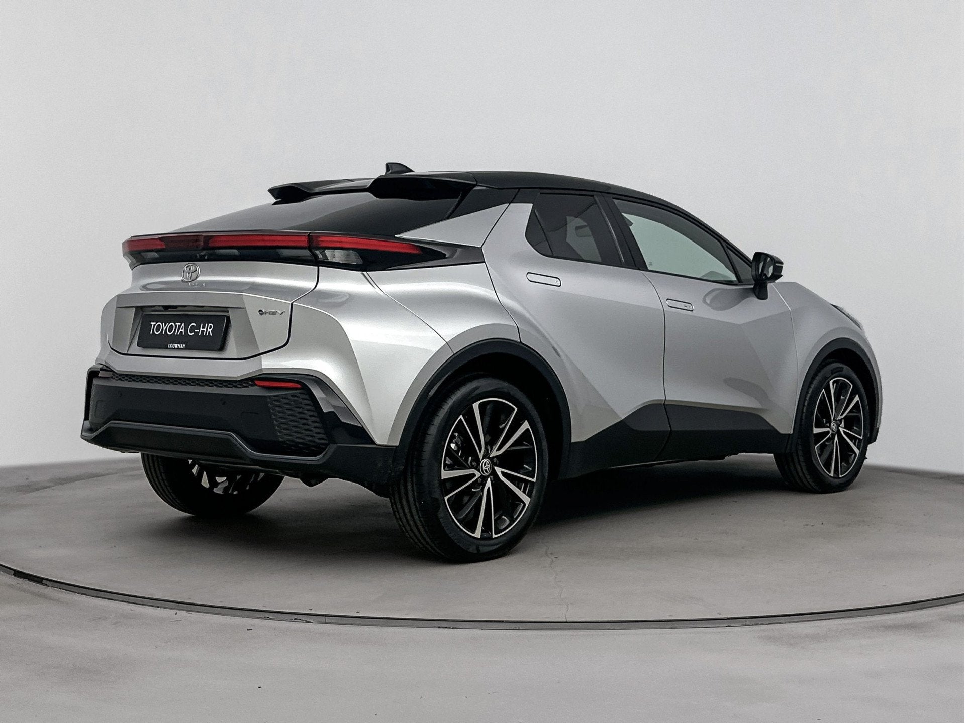 Toyota C-HR 1.8 Hybrid 140 Executive | Apple Carplay & Andro, Auto's, 12 maanden, Zwart, 4 cilinders, Bedrijf