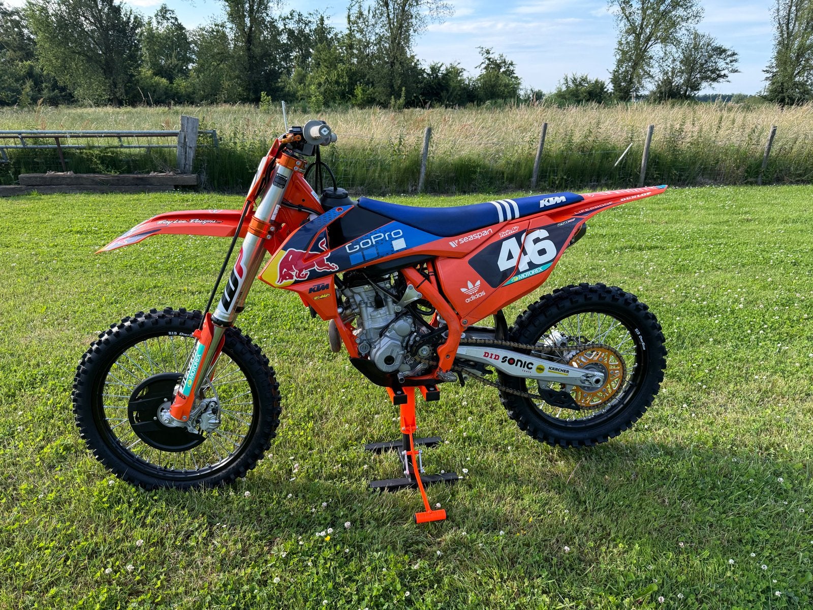Ktm sx 250, Particulier, Gebruikt, Crossmotor