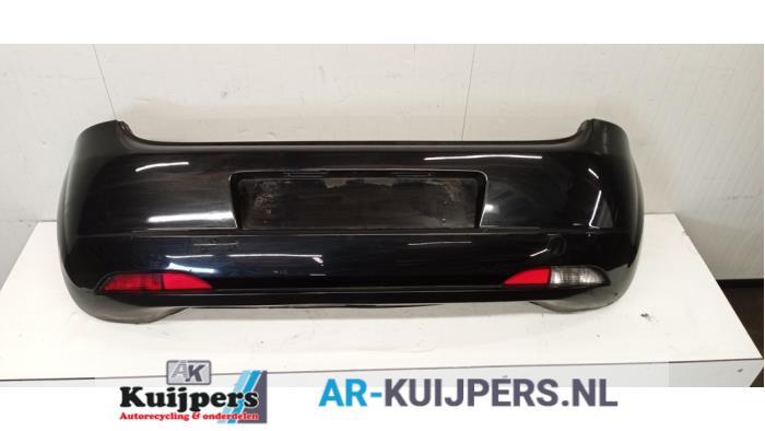 Achterbumper van een Fiat Punto Grande (891B), Gebruikt, -, -, Bumper